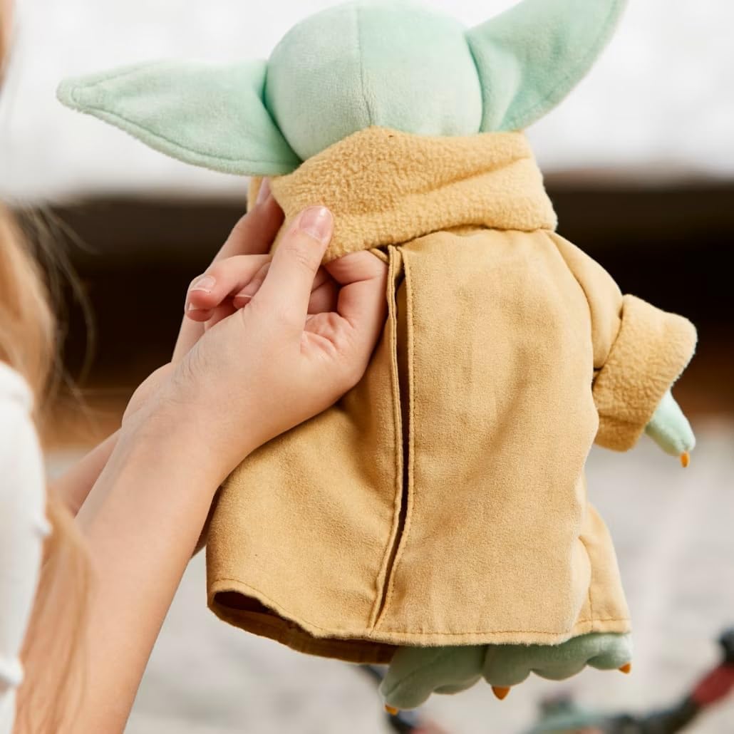 Disney Store Juguete unisex de Grogu Star Wars para niños, peluche...