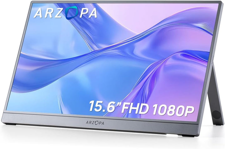 ARZOPA Monitor portátil de 15.6 pulgadas FHD 1080P \u2013 Monitor p...