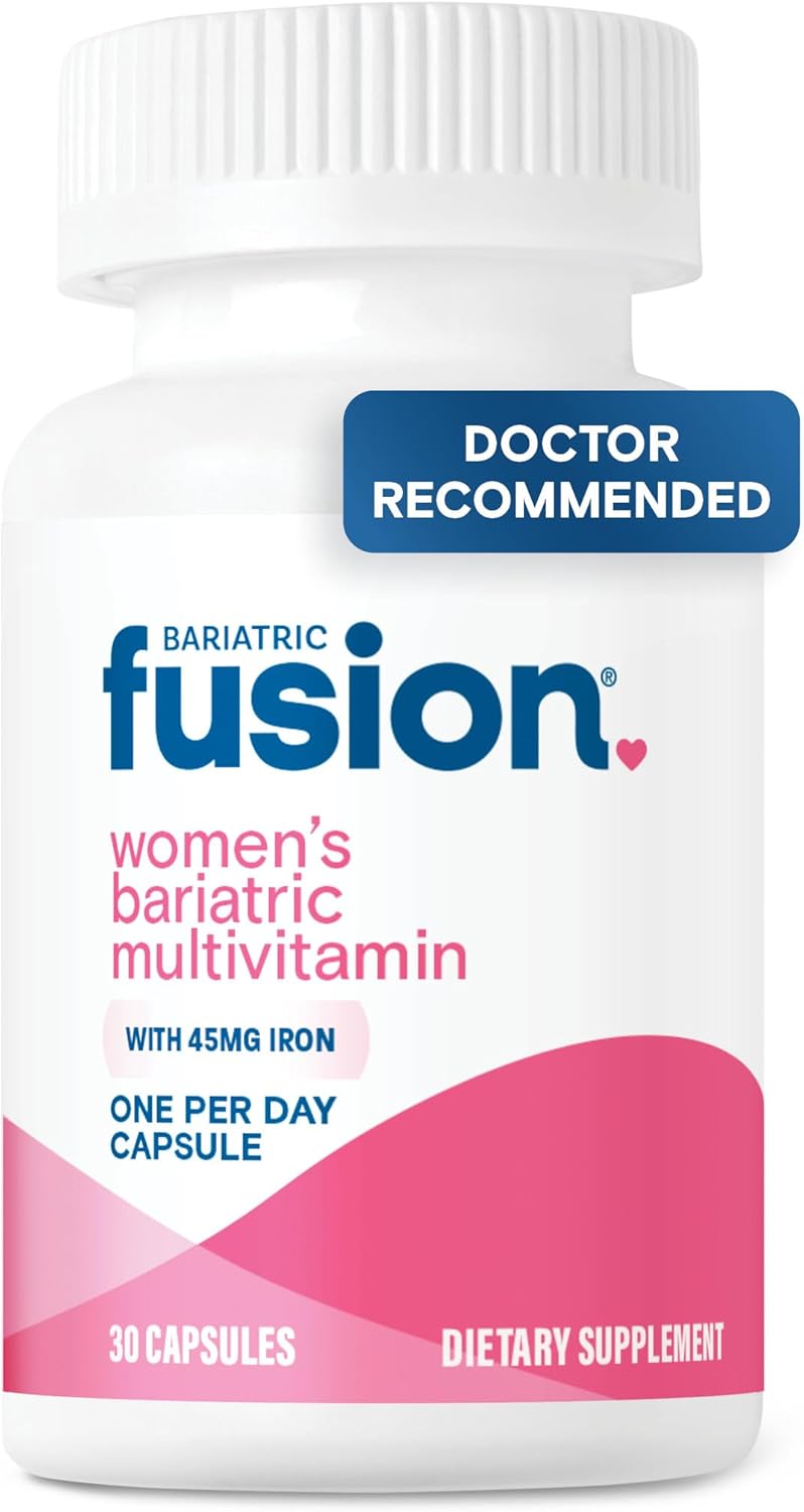 Bariatric Fusion Multivitamínico bariátrico One Per Day con hierro...