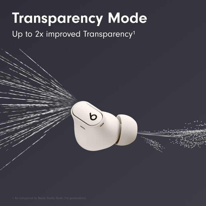 Beats Studio Buds + - Marfil con AppleCare+ (2 años)