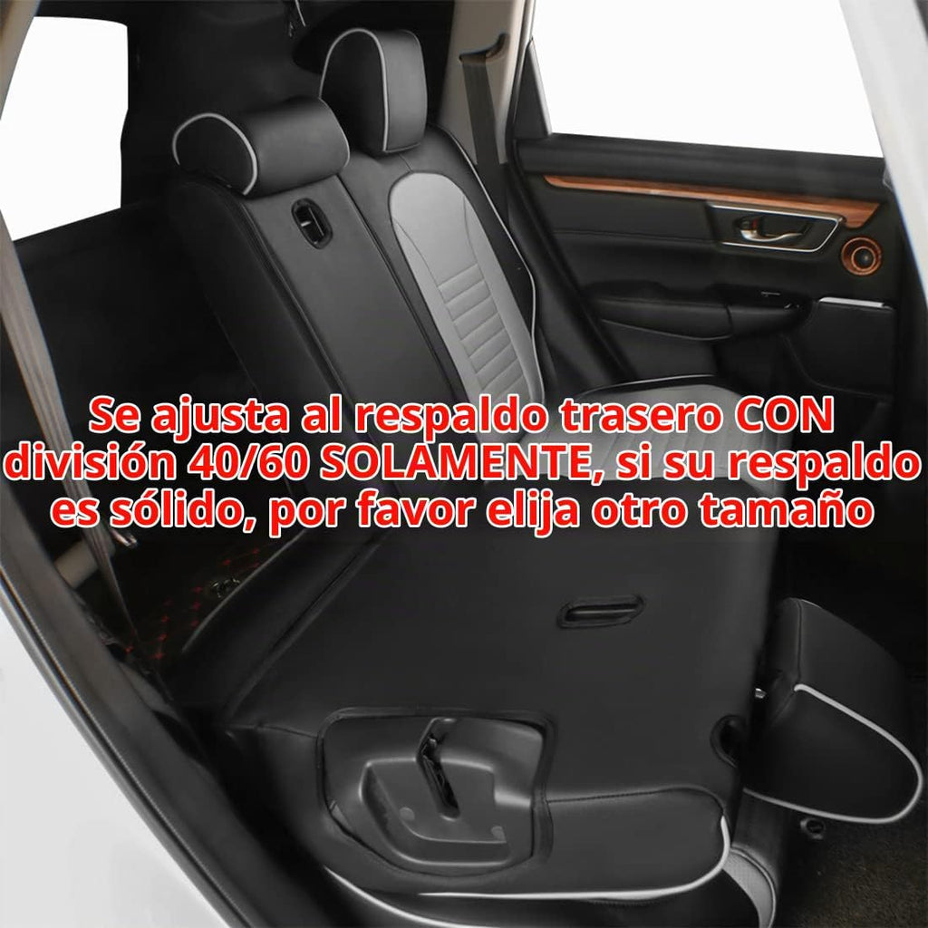 EKR - Juego completo de fundas de asiento híbridas y Accord de coche 2018