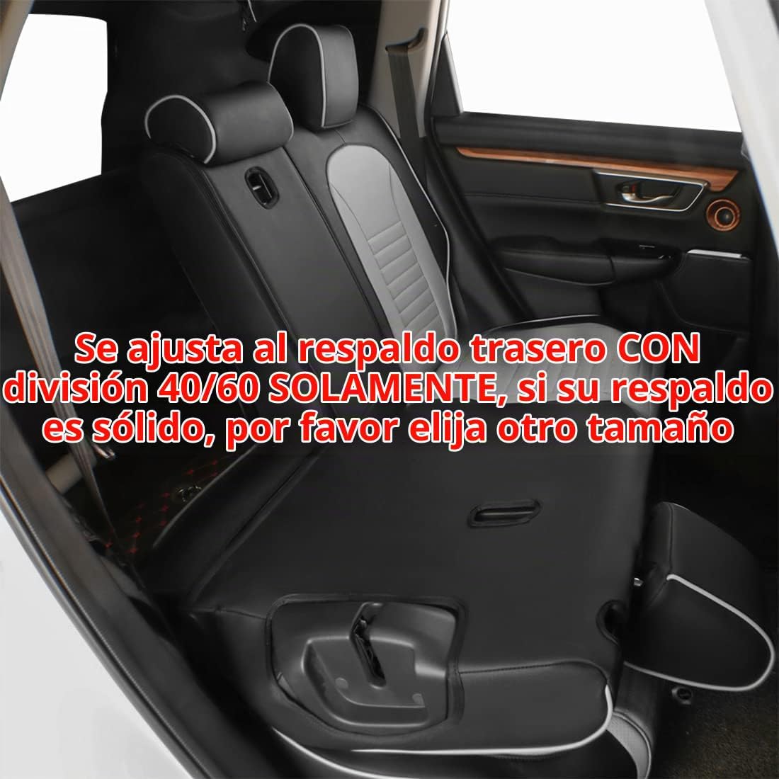 EKR - Juego completo de fundas de asiento híbridas y Accord de coche 2018