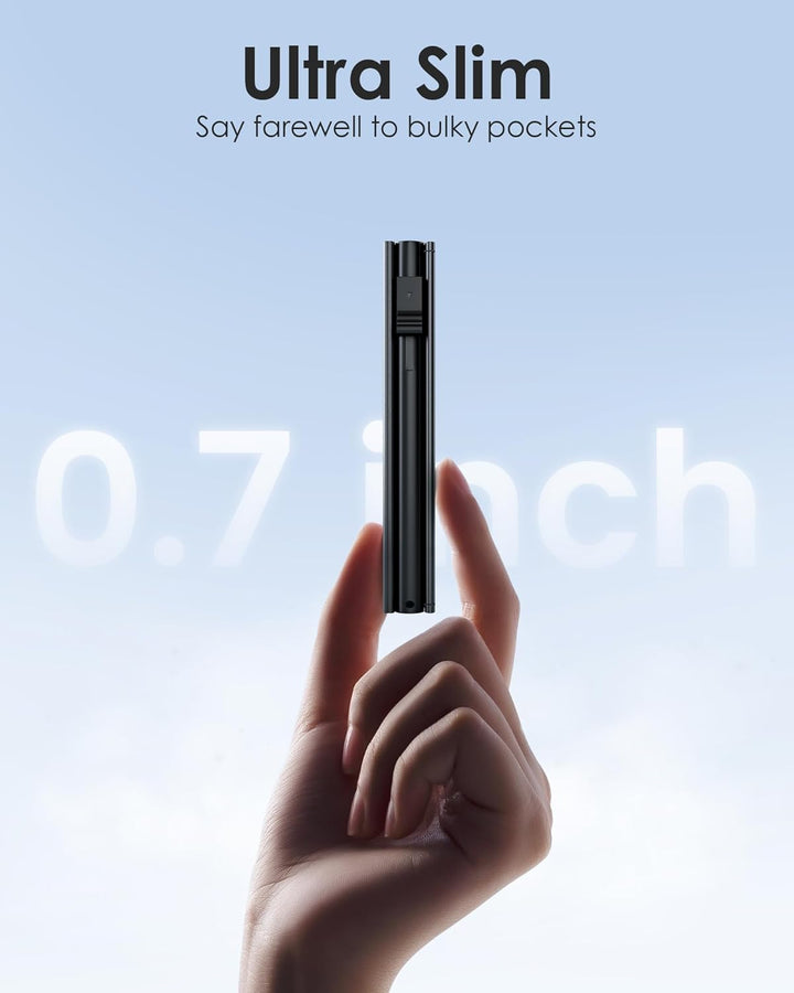 QLD Cartera minimalista para hombres \u2013 Bloqueo RFID [inteligen...