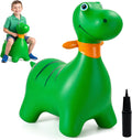 Dino Bouncy Animal Hopper | Bounce Ride-en Horse para Toddlers 18M+