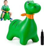 Dino Bouncy Animal Hopper | Bounce Ride-en Horse para Toddlers 18M+