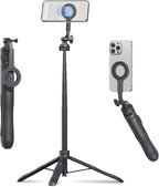 Trípode magnético para selfie de apertura automática para iPhone