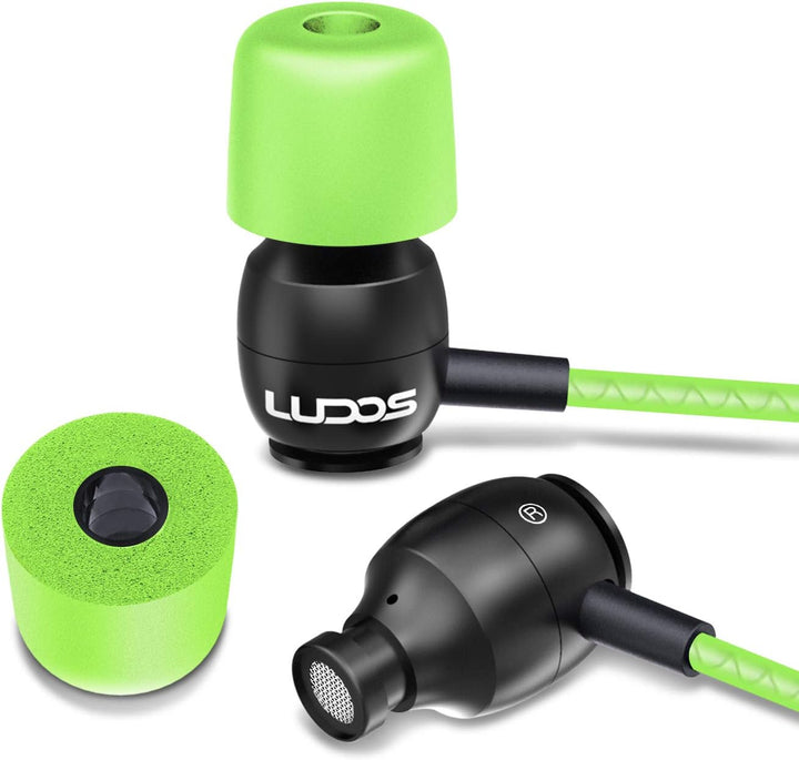LUDOS Clamor \u2013 Auriculares con cable, diseño intraauricular, c...