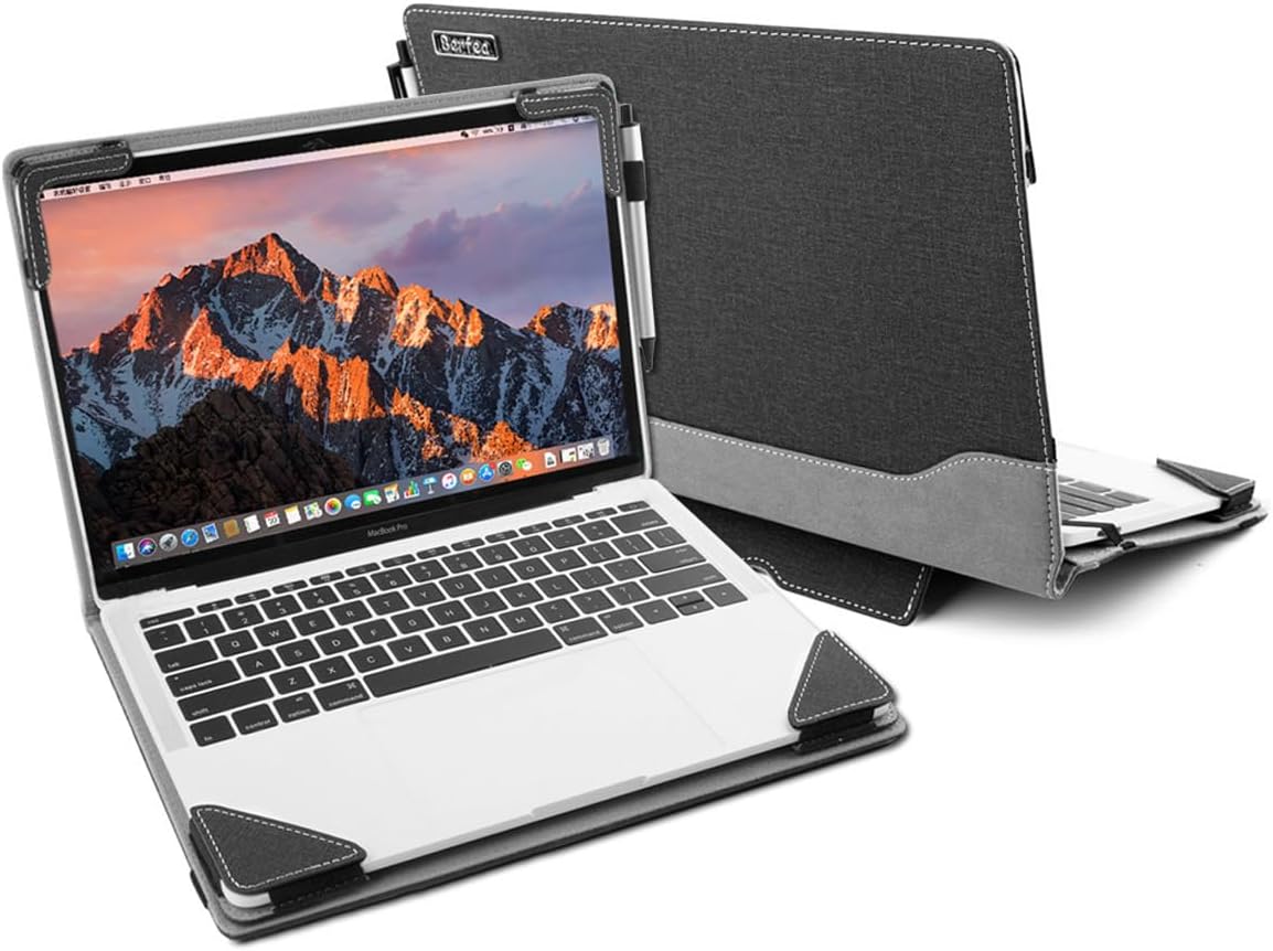 Berfea Funda protectora compatible con Asus Vivobook 16 Flip TP3607...