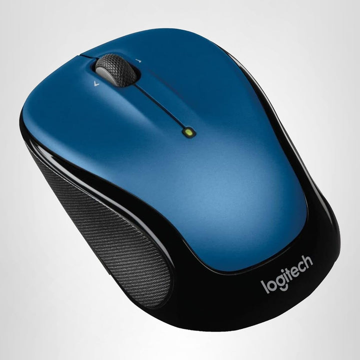 Logitech M325 Mouse diseñado para desplazamiento en la Web., Azul azul