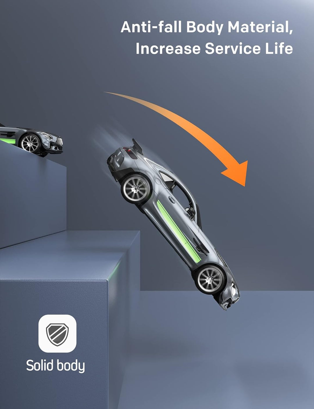 MIEBELY Coche de Control Remoto, Mercedes Benz 1\/16 Escala Oficial...