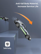MIEBELY Coche de Control Remoto, Mercedes Benz 1/16 Escala Oficial Autorizado GT R Pro, Gris--1/16