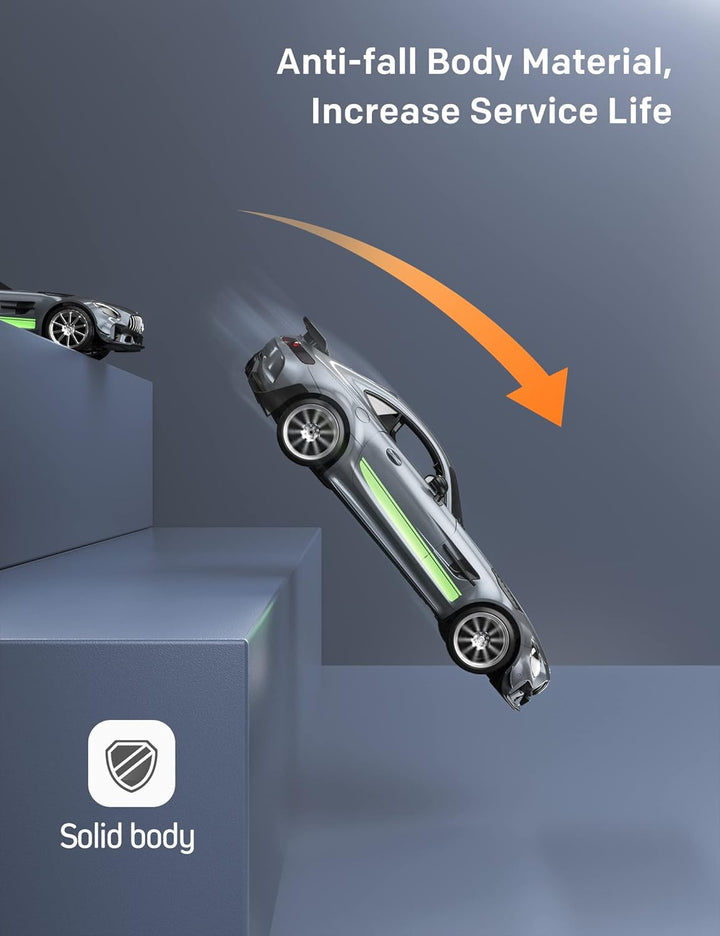 MIEBELY Coche de Control Remoto, Mercedes Benz 1\/16 Escala Oficial...