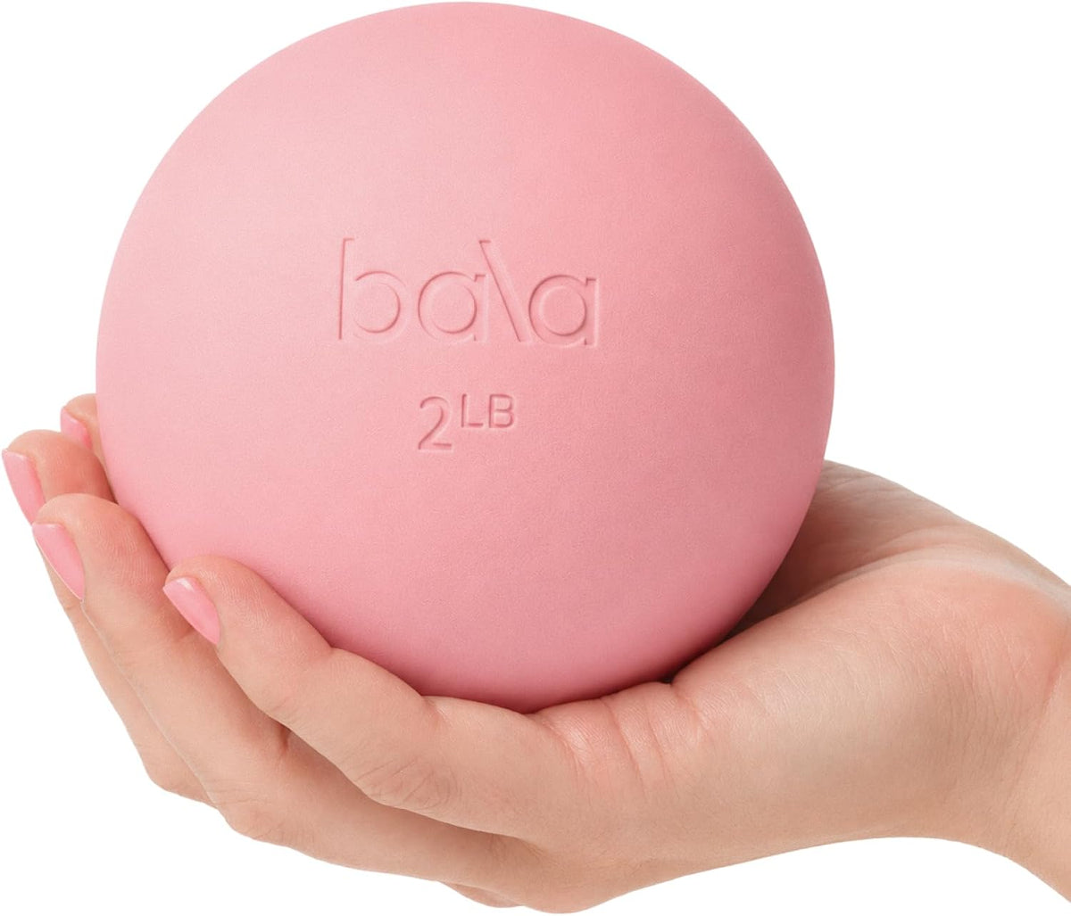 Bala Power Ball, pelota de ejercicio de tonificación ponderada para pilates, yoga, fitness en casa y más, pelota de entrenamiento para entrenamiento de fuerza y núcleo, aeróbicos y entrenamiento para