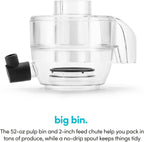 Licuadora Mini Magic Bullet con Taza, Negra y Plateada