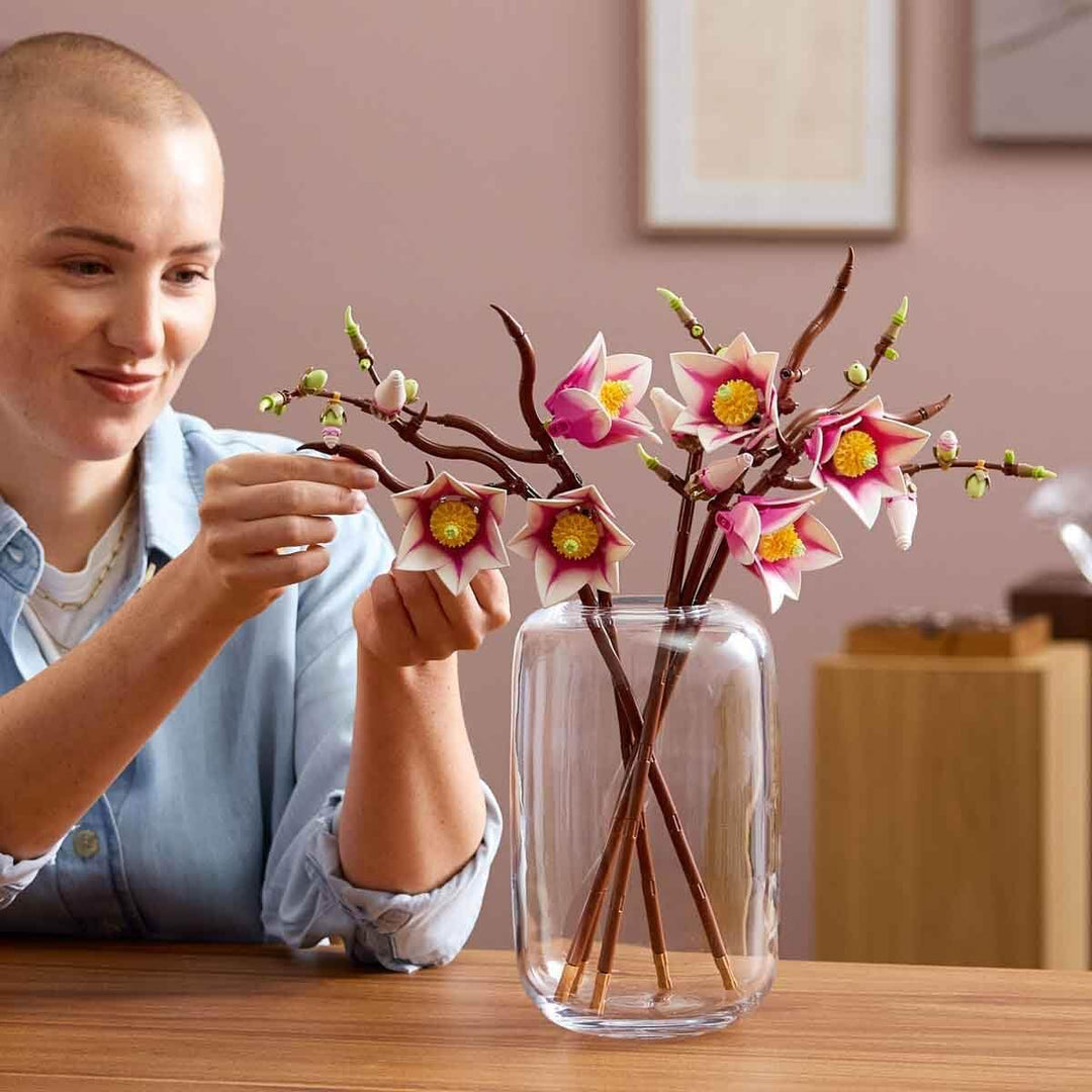 Lego 11510 Botanical Magnolia Juguete, Juguete, Regalo De Cumpleaño...