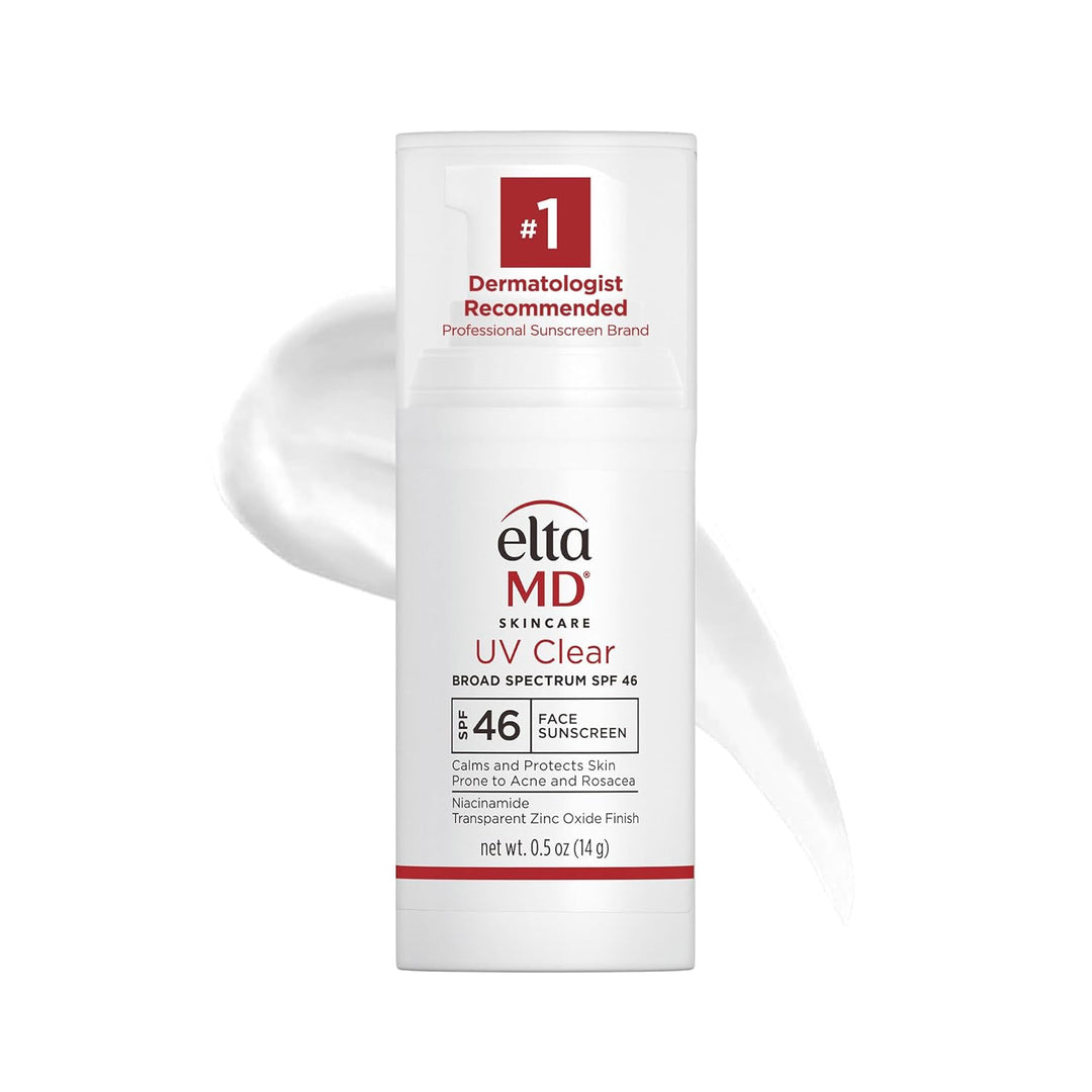 EltaMD UV Clear Face Sunscreen SPF 46, Oil-Free Sunscreen with Zinc...