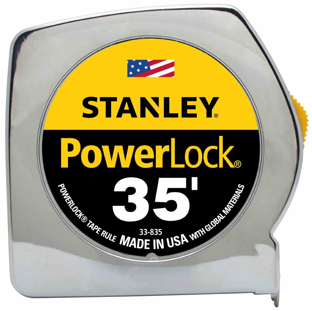 Cinta métrica de bolsillo PowerLock® de 35'