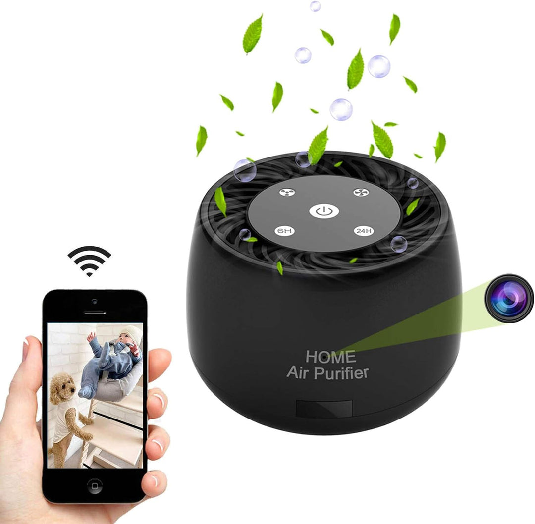 Cámara inalámbrica WiFi de seguridad mini Real 1080P Full