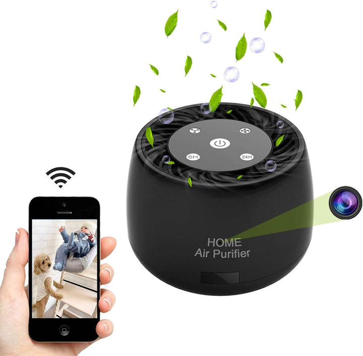 Cámara inalámbrica WiFi de seguridad mini Real 1080P Full