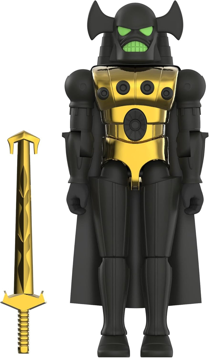 Super7 Reaction+ Micronauts Emperor - Figura de acción de micronaut...