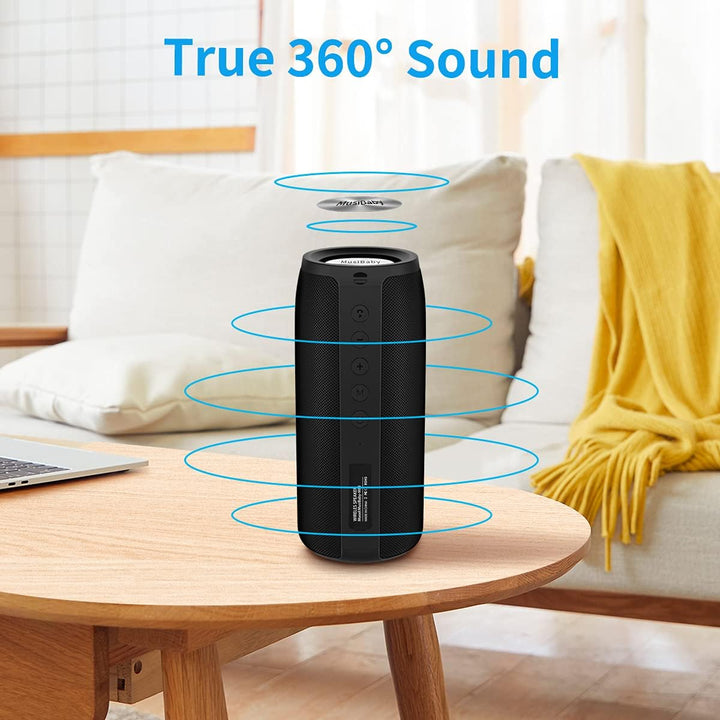 Altavoz Bluetooth, altavoces Bluetooth MusiBaby M88, altavoz inalám...