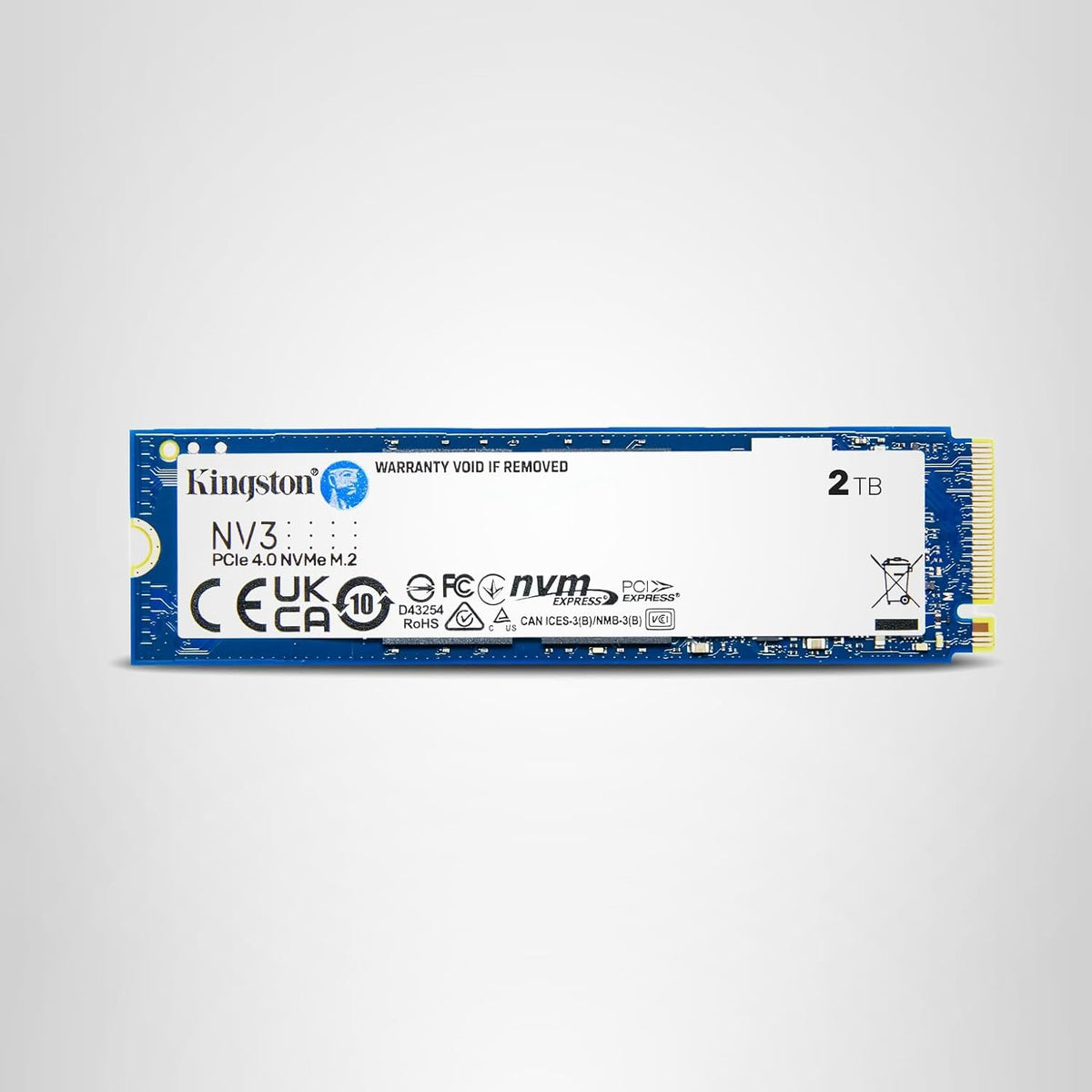 SSD Kingston NV3 2TB M.2 2280 NVMe | PCIe 4.0 generación 4x4 | Hast...