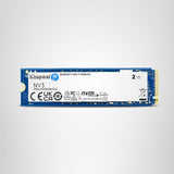 SSD Kingston NV3 2TB M.2 2280 NVMe | PCIe 4.0 generación 4x4 | Hast...