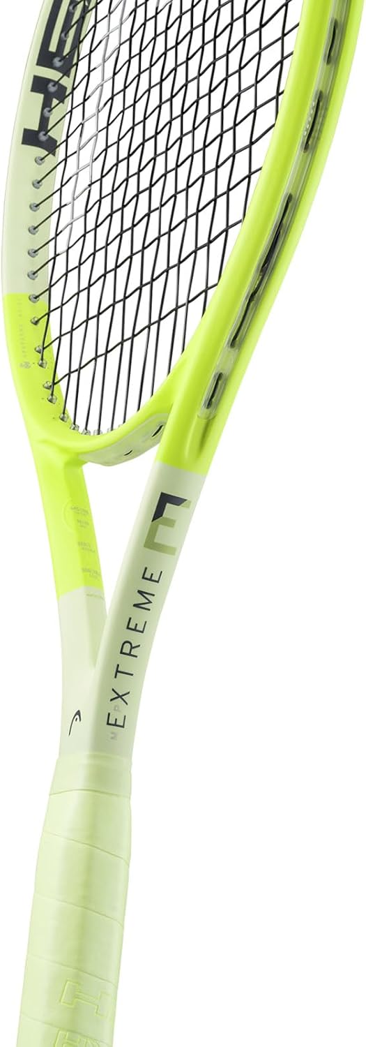 HEAD Extreme MP - Raqueta de tenis con tensión media y encordado Velocity 16, 4 1/8 pulgadas