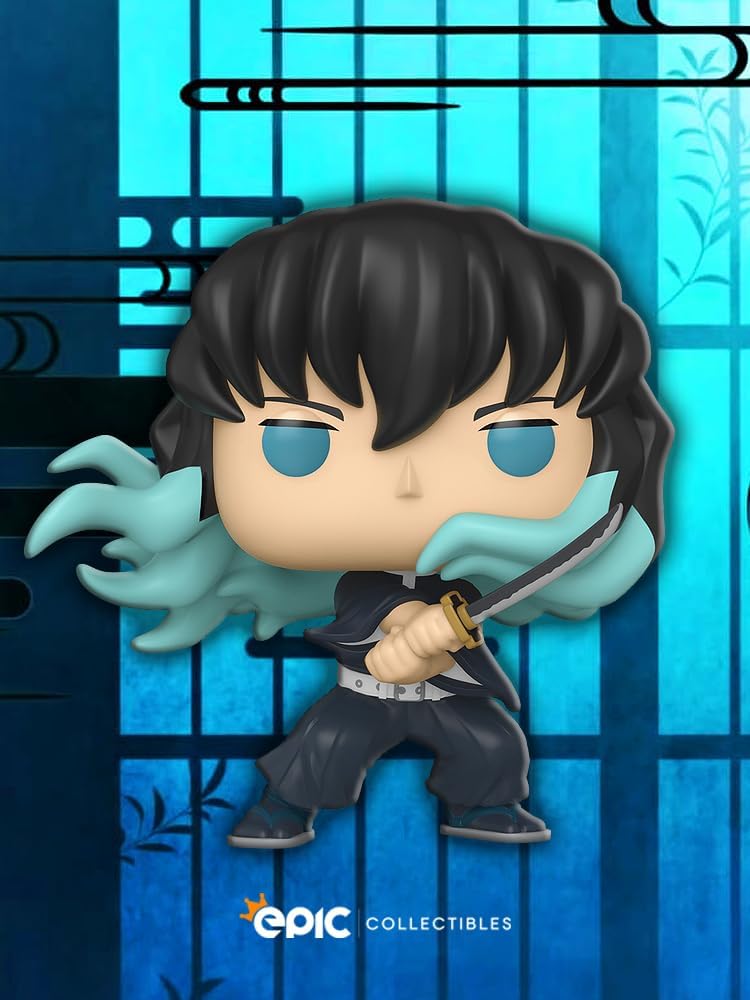 Epic Collectibles Pop Anime: Demon Slayer - Figura de vinilo Muichiro