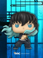 Epic Collectibles Pop Anime: Demon Slayer - Figura de vinilo Muichiro