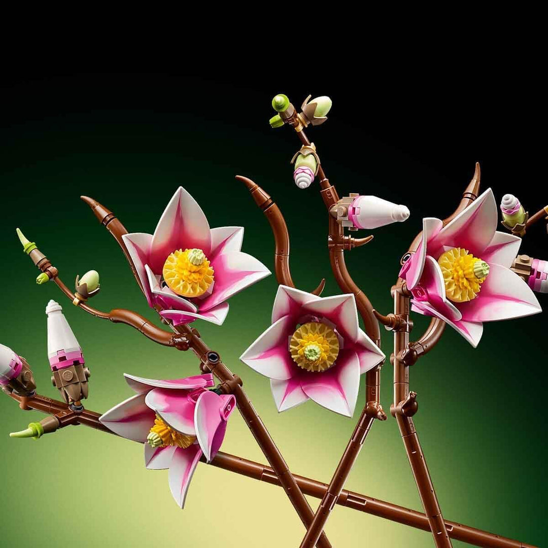 Lego 11510 Botanical Magnolia Juguete, Juguete, Regalo De Cumpleaño...