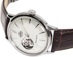 ORIENT Reloj mecánico clásico semi esqueleto RN-AG0005S Hombre