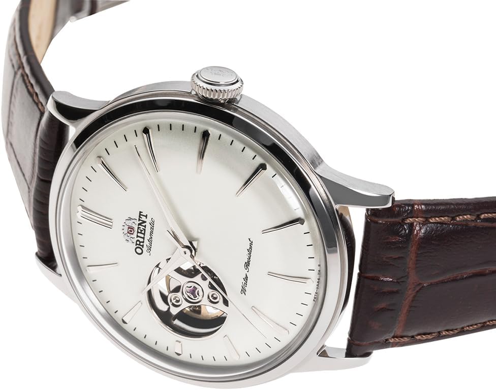 ORIENT Reloj mecánico clásico semi esqueleto RN-AG0005S Hombre