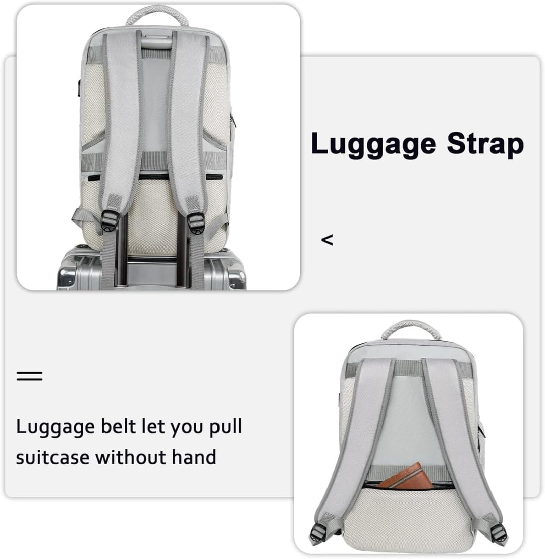 MATEIN Mochila de viaje para mujeres y hombres, mochila de transpor...