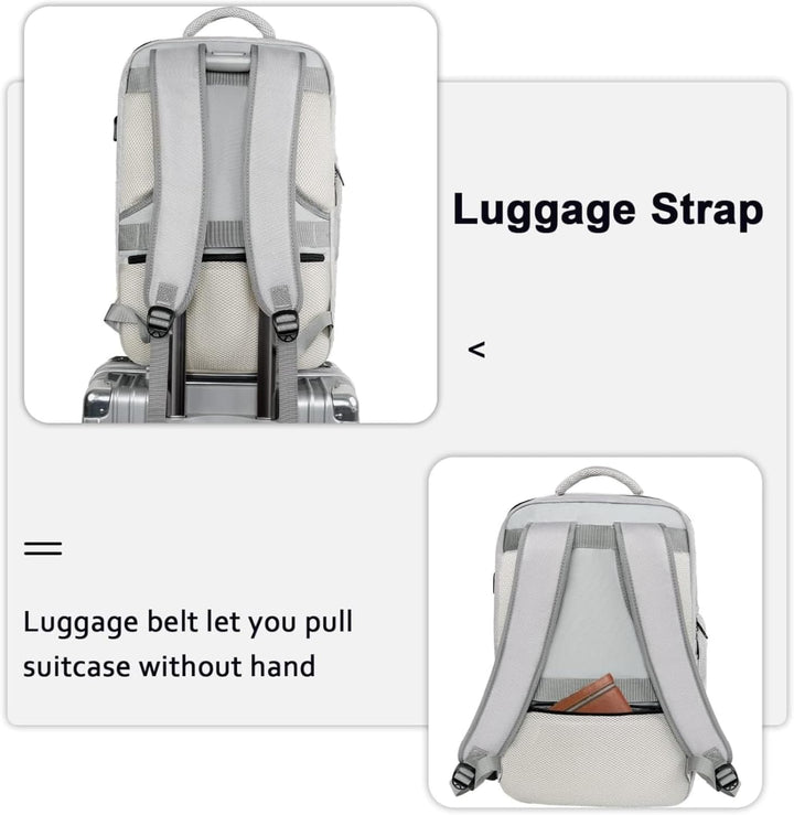 MATEIN Mochila de viaje para mujeres y hombres, mochila de transpor...