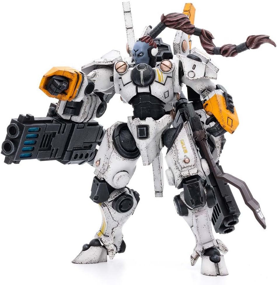 JOYTOY Figura de acción 1\/18 Warhammer 40,000 T'au Empire Comm...