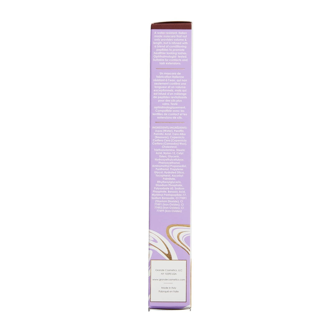 Grande Cosmetics GrandeMASCARA Máscara con Péptidos Acondicionadore...