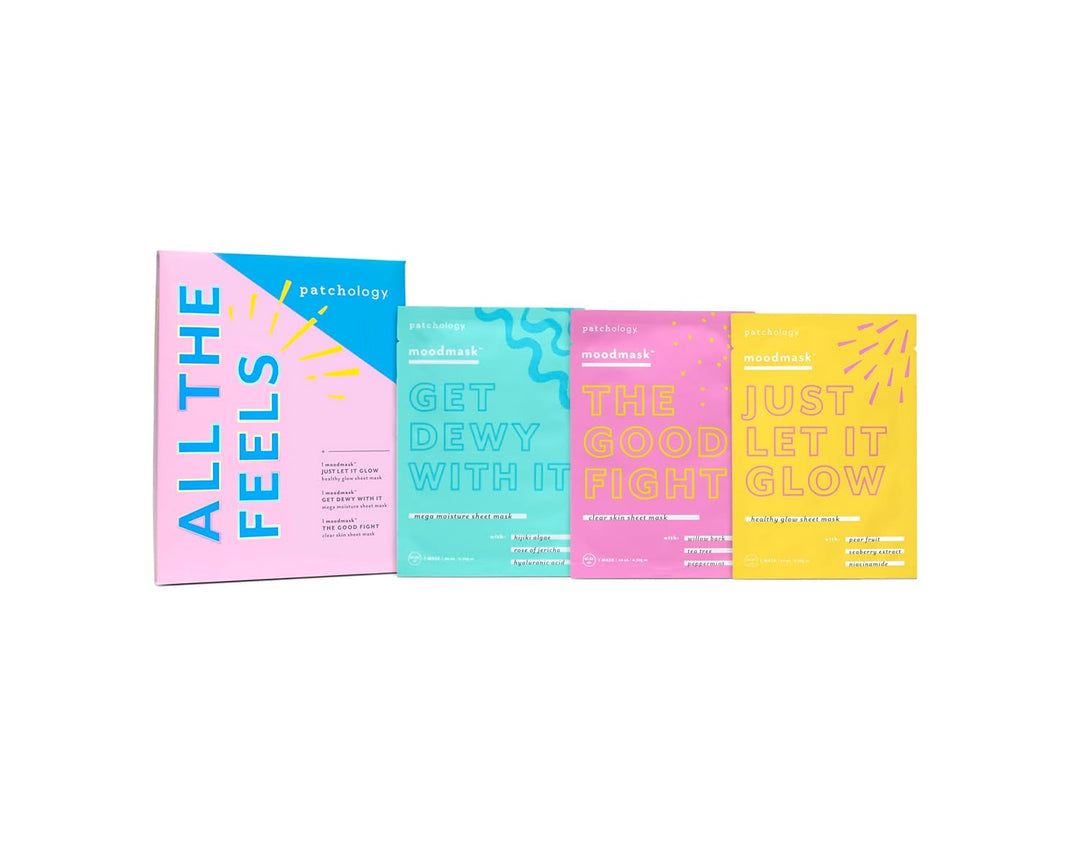 Patchology "All the Feels Sheet Masks - Mascarillas hidratantes...