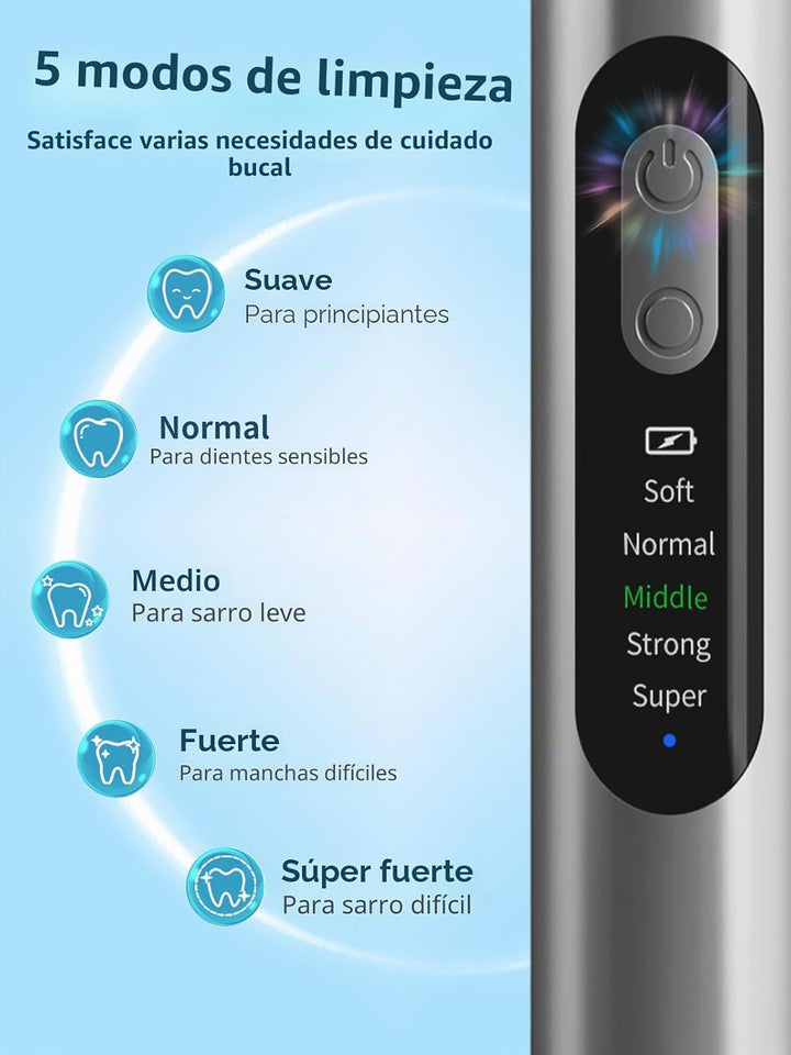 Removedor de placa para dientes, kit de limpieza de dientes, remove...