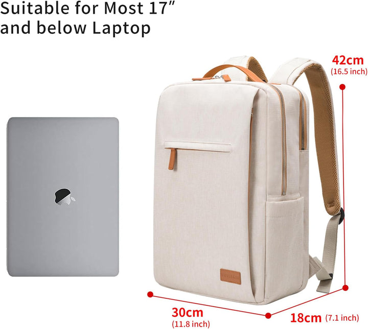 NOBLEMAN Mochila para portátil de viaje para hombre, resistente al...