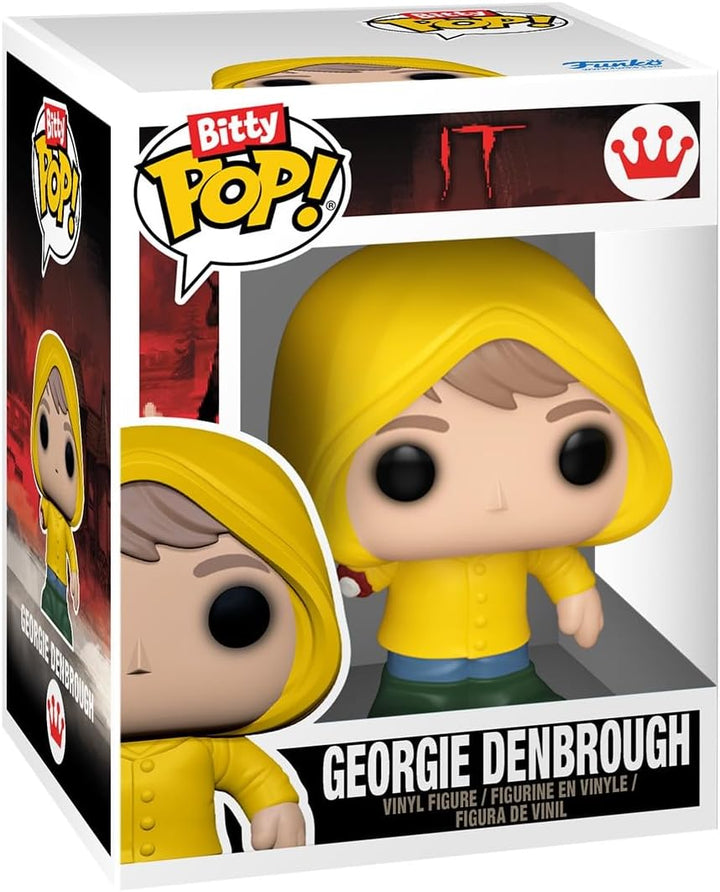 Funko Bitty Pop! Bitty Boxes: IT - Funhouse Playset con 2 mini figu...