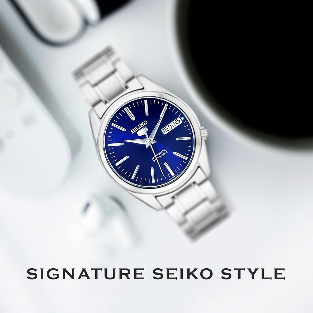 Seiko 5 Reloj de acero inoxidable para hombre