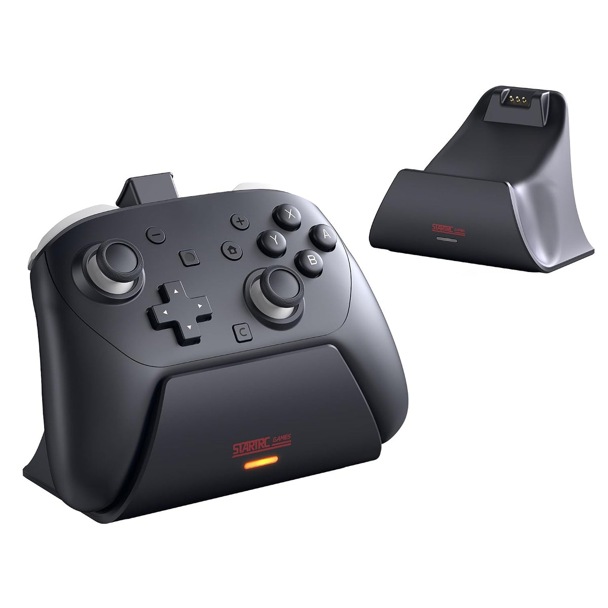 STARTRC GAMES carga Dock para Nintendo interruptor 2 Pro Controller