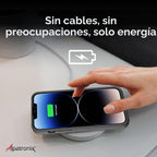 Alpatronix Funda de batería para iPhone 16 Pro, portátil, fuerte, delgada, protectora, extendida, carga rápida de 15 W, alta capacidad con funda de carga inalámbrica (BX16Pro), negro mate