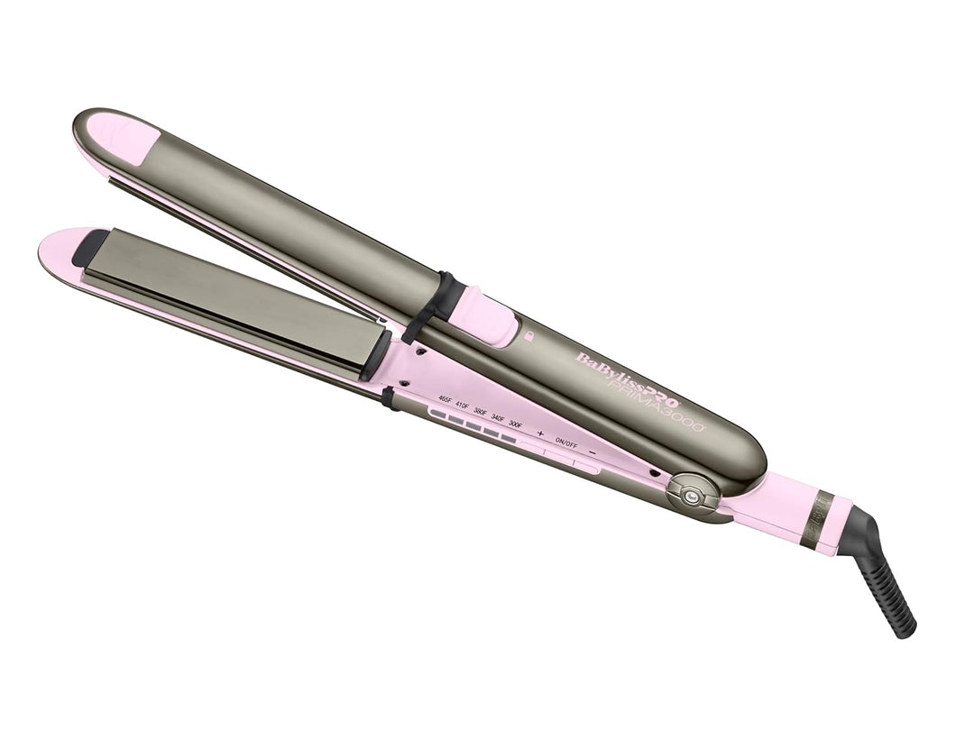 BaBylissPRO Nano Titanium Prima Ionic Hair Straightener \u2013 Prof...