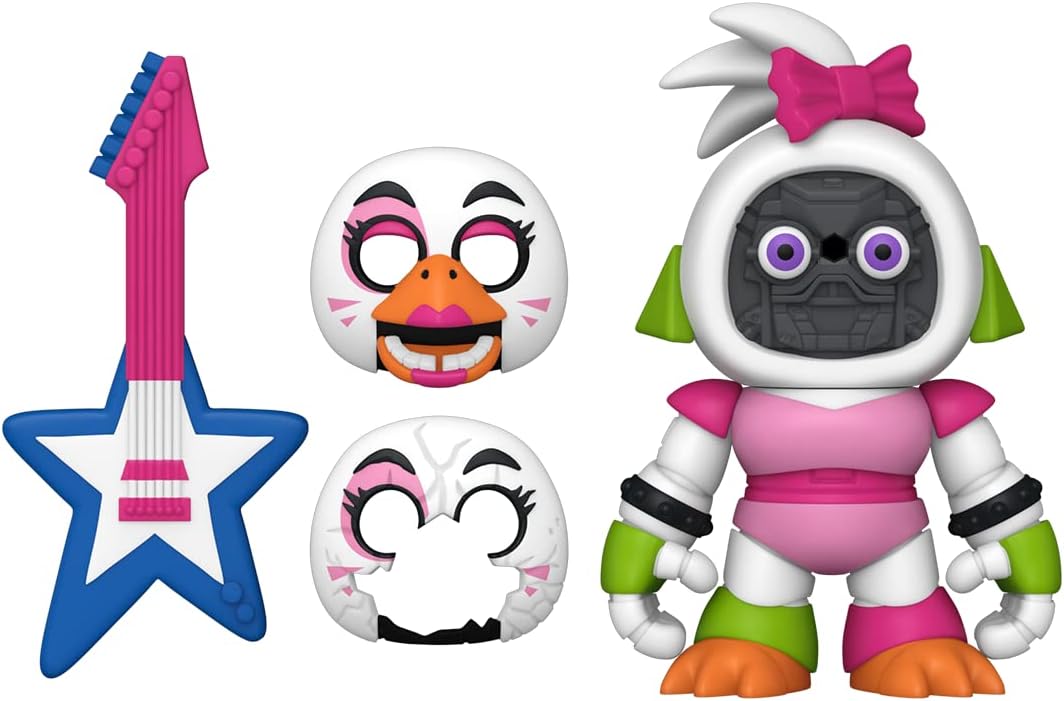Funko Five Nights at Freddy's (FNAF) Snap: Montgomery Gator y G...