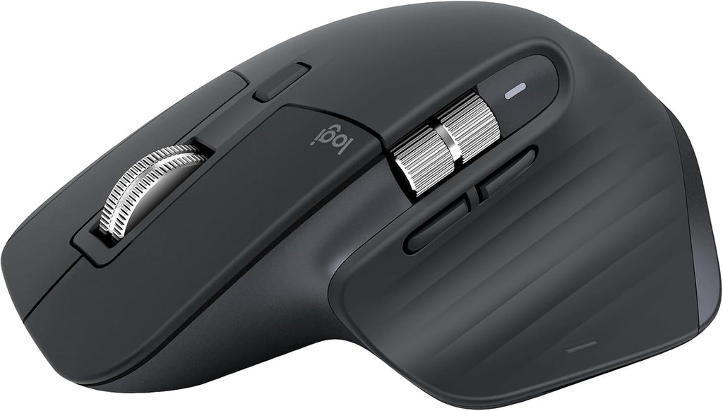 Logitech MX Master 3S Bluetooth Edition Ratón Inalámbrico, Sin Rece...