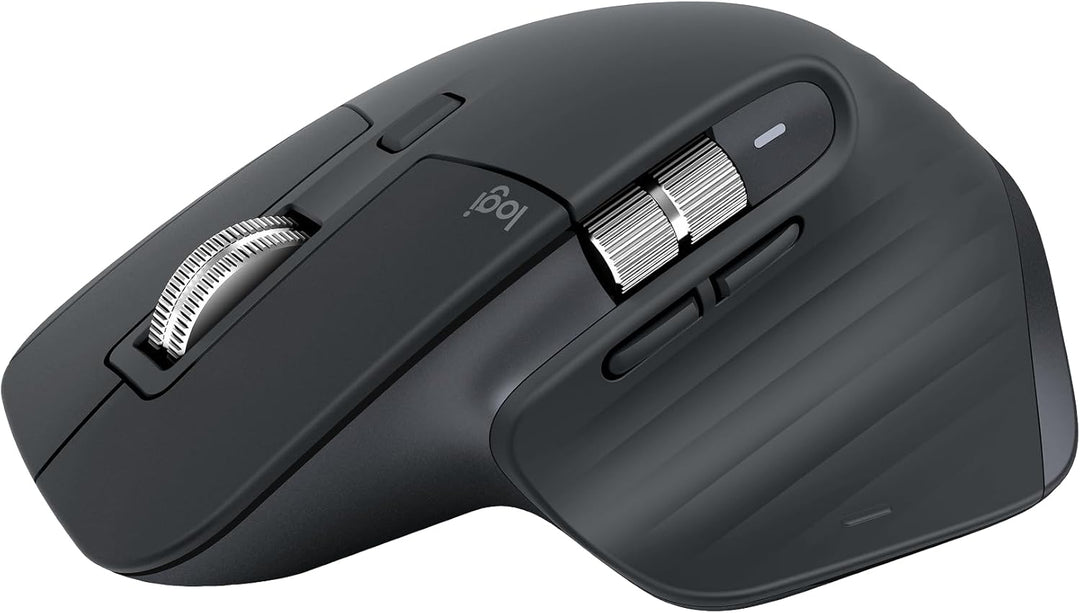 Logitech MX Master 3S Bluetooth Edition Ratón Inalámbrico, Sin Rece...