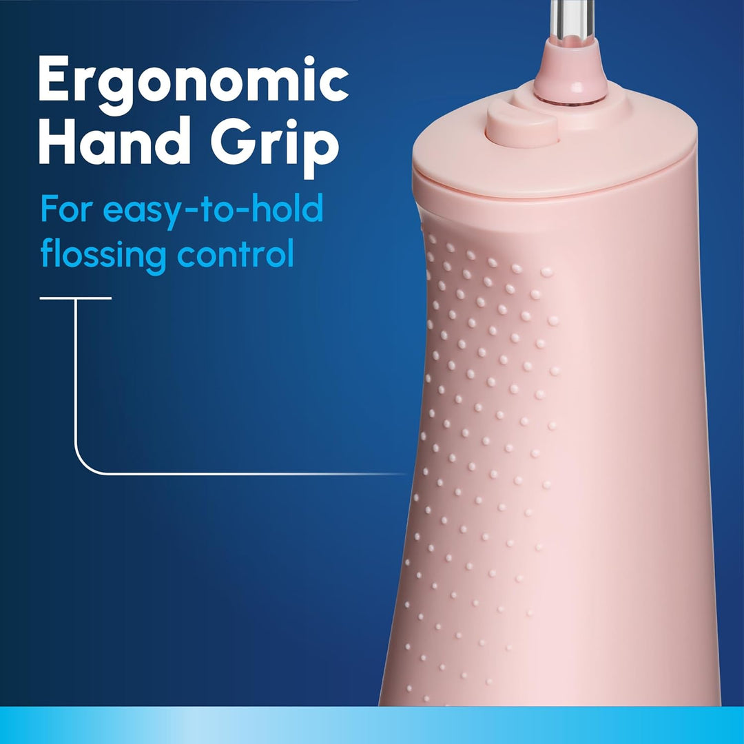 Waterpik Pulse 3100 - Irrigador dental portátil inalámbrico, recarg...