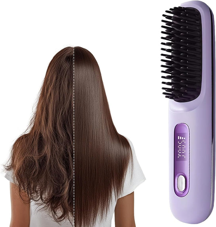 Go Brush 2026 actualizado - Pro para cabello corto - Cepillo alisad...